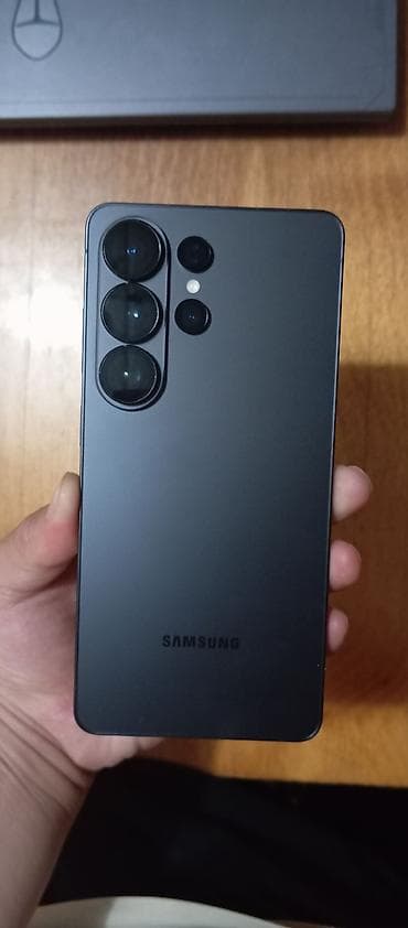 Samsung Galaxy S26 Ultra, Новый, 512 ГБ, цвет - Черный
