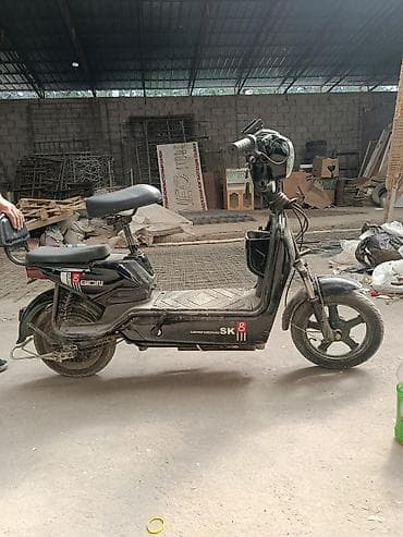 электросамокаты kugoo: Электросамокат, Б/у — 2