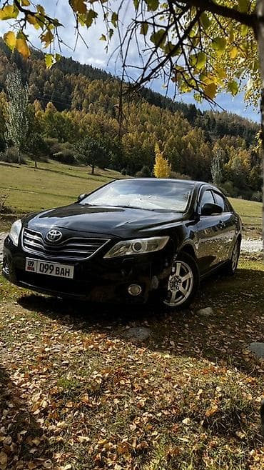 corolla e150: Toyota Camry: 2009 г., 2.4 л, Автомат, Бензин, Седан — 4