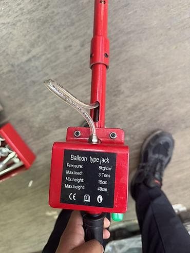 домкрат пневмо: Пневматический домкрат «Balloon type jack» - Тип: подкатной — 3
