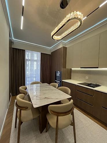 3 комнаты, 116 м², Элитка, 6 этаж, Дизайнерский ремонт