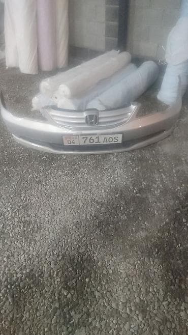 Капоты и комплектующие: Бампер Honda, Б/у — 1