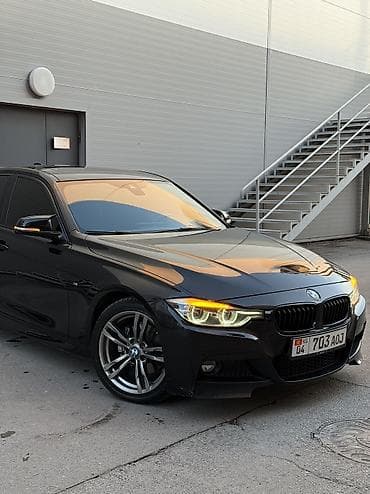 машина бмб: BMW 3 series: 2018 г., 2 л, Автомат, Бензин, Седан — 4
