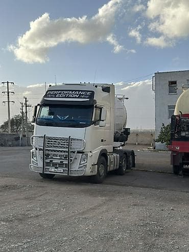 Транспорт: Тягач, Volvo, Цистерна — 5