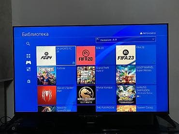 son: PlayStation 4 Slim 1TB версия 12.50 В хорошем состоянии, можно прошить — 4