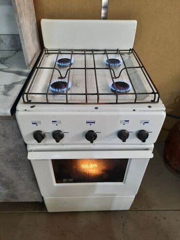 электрический плиты: Газовая, Механическое, Напольная, Б/у, Полная оплата — 6