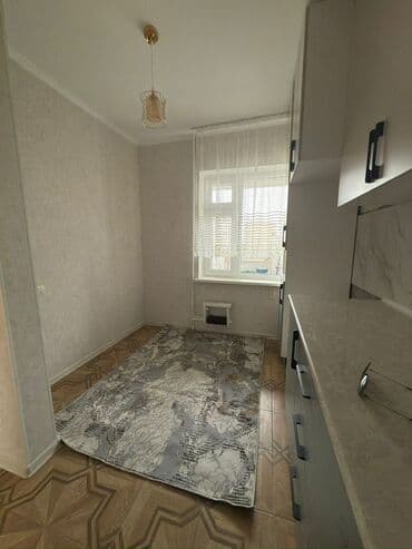 продаю квартиру тоголок молдо фрунзе: 2 комнаты, 48 м², Индивидуалка, 6 этаж, Косметический ремонт — 2