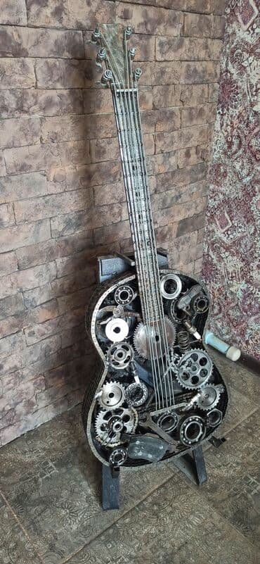 набор посуды мадонна цена: Гитара 🎸 для терминатора Т-800 модель 101(арт-абъект ) для кафе и — 1