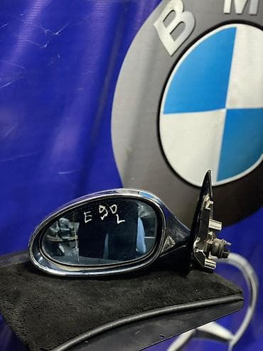 eagle eyes: Боковое левое Зеркало BMW Б/у, Оригинал — 2