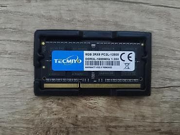 core i7: Новая 8 ГБ DDR3L 1600 MHz, 1.35 v. для ноутбука Цена: за одну планку — 2