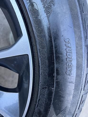 low ll: Колеса в сборе 255 / 50 / R 19, Зима, Б/у, Комплект, Легковые, Литые, отверстий - 5 — 5