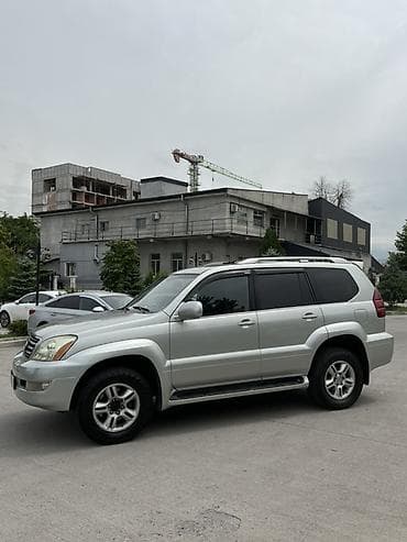 лего гелик: Lexus GX: 2003 г., 4.7 л, Автомат, Газ, Внедорожник — 5