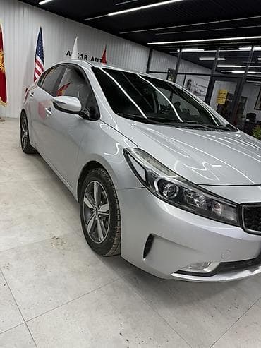 mersedes a class: Kia K3: 2018 г. — 2