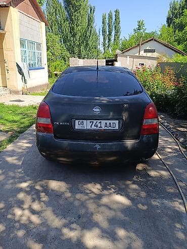reno stepway: Nissan Primera: 2003 г., 1.8 л, Бензин, Седан — 1