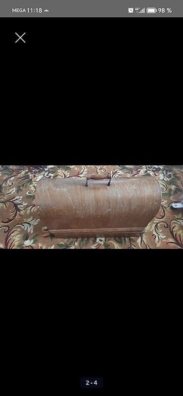 core 2: Швейная машина Механическая, Ручной — 3