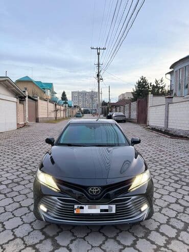 какие машины входят в комфорт яндекс такси в бишкеке: Toyota Camry: 2018 г., 2.5 л, Автомат, Бензин, Седан — 2