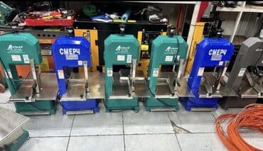 DECO DCR-777 — машина для резки костей Назначение: -