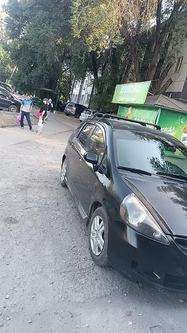 fit rs: Honda Fit: 2008 г., Автомат, Хэтчбэк — 3
