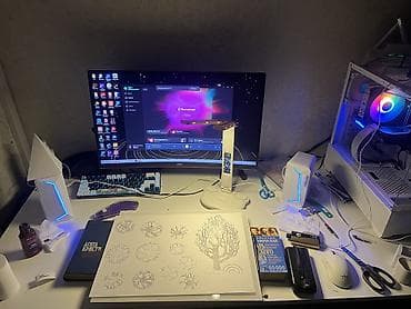 3050 ti: Компьютер, ядер - 10, ОЗУ 16 ГБ, Для несложных задач, Б/у, Intel Core i5, NVIDIA GeForce RTX 4060 Ti, SSD — 3