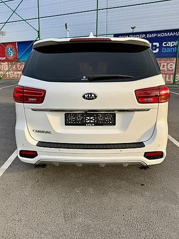 sprinter classic: Kia Carnival: 2019 г., 2.2 л, Автомат, Дизель, Минивэн — 4