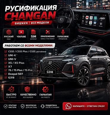 домашние собаки: Changan CS55: 2025 г. — 1