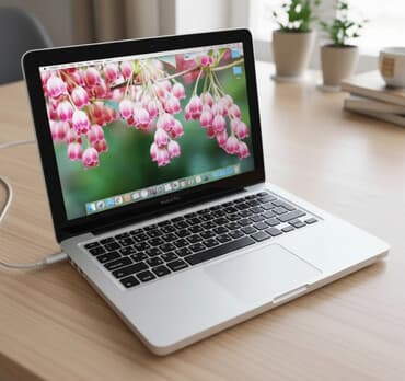 техно мегабук т1: Ноутбук, Apple, 13.3 ", Б/у, Для несложных задач — 1