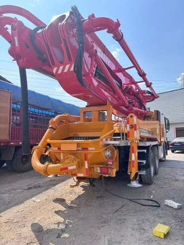 насос малыш: Бетононасос, Sany, 2015 г., 40-60 м — 3