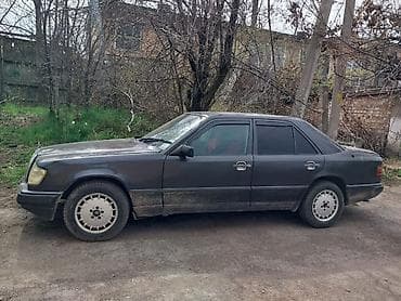 zuumav k5: Mercedes-Benz E-Class: 1988 г., Автомат, Бензин, Седан — 2
