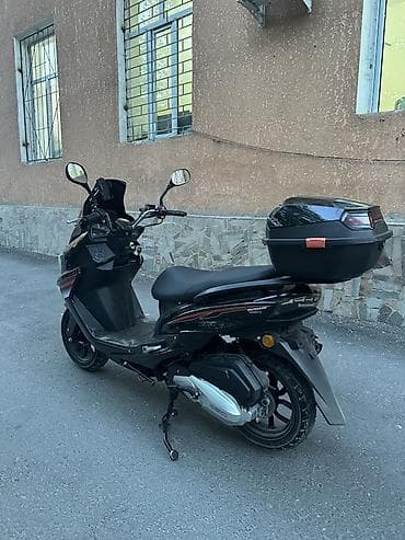 city coco: Макси-скутер Yamaha, 150 куб. см, Бензин, Новый — 6