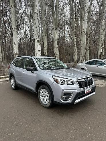 Subaru Forester: 2020 г., 2.5 л, Вариатор, Бензин, Кроссовер