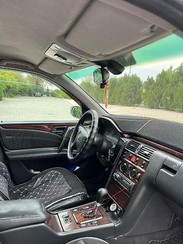 bye e5: Mercedes-Benz E-Class: 2001 г., 2.7 л, Автомат, Дизель, Седан — 8