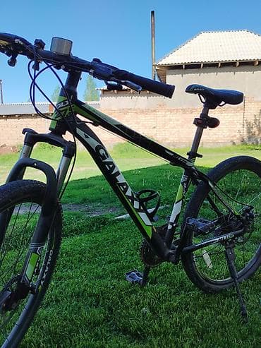 каркасные бассеины: Горный велосипед, Galaxy, Алюминий, Б/у — 1