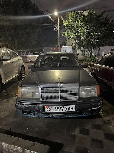 фарцунки на мерс 124: Mercedes-Benz W124: 1990 г., Механика, Седан — 3