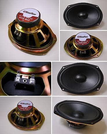 i3 9: Автомобильный динамик GT GoodTone GT-6×9CH - Овальный динамик формата — 1