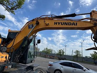 сетки от солнца: Экскаватор, Hyundai, 2018 г., Колесный — 9