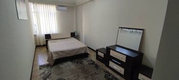 долгосрочная квартиры бишкек: 3 комнаты, Собственник, С мебелью полностью — 4