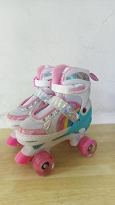 ролики: Детские роликовые коньки с защитой и сумкой - Тип: роликовые коньки — 5