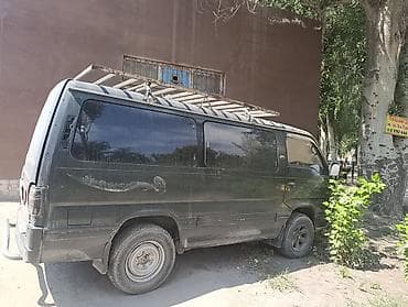 terrano 2: Nissan 100 NX: 1993 г., 2.7 л, Автомат, Дизель, Бус — 2