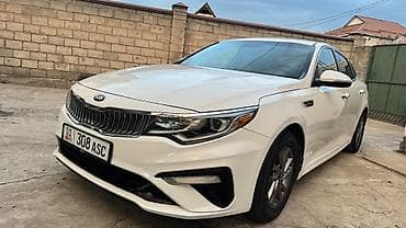 Транспорт: Kia Optima: 2019 г., 2.4 л, Автомат, Бензин, Седан — 7