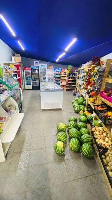 магазин продуктовый в аренду: Сдаю Магазин, Отдельностоящий магазин, 50 м² Действующий, С оборудованием, С ремонтом, 1 линия — 1