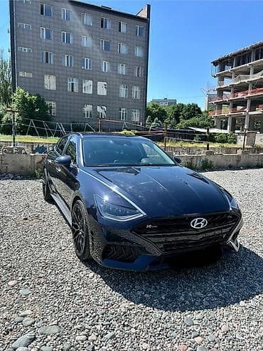 e2 byd: Hyundai Sonata: 2019 г., 2 л, Автомат, Бензин, Седан — 1
