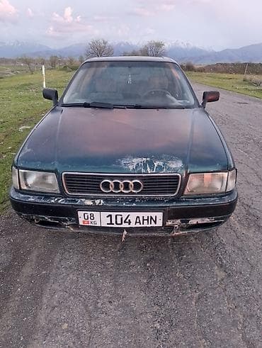 golf 2 8: Audi 80: 1992 г., 2 л, Ручные, Газ, Седан — 6