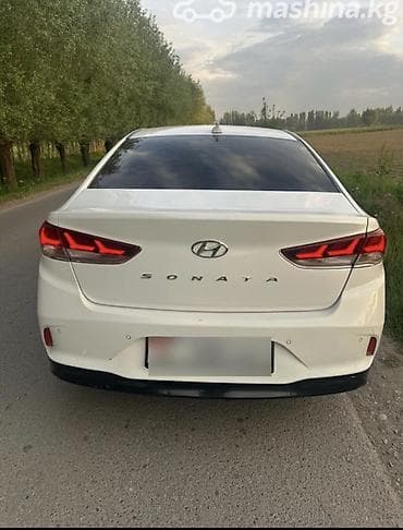 cl 63: Hyundai Sonata: 2017 г., 2 л, Автомат, Газ, Седан — 4