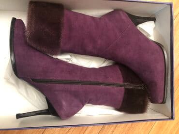 сапоги зимние женские натуральная кожа натуральный мех распродажа: Зимние сапоги с натуральным мехом, в отличном состоянии, 36 размер — 2