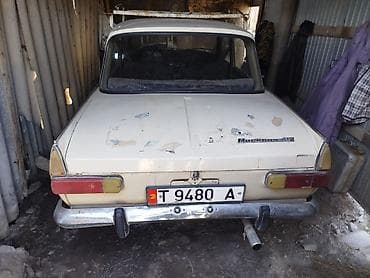 belarus 892 2: Москвич 412: 1992 г., Ручные, Бензин, Седан — 4