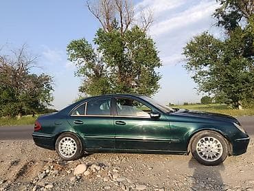 mersedes bens 211: Mercedes-Benz E-Class: 2004 г., 2.2 л, Дизель, Седан — 5