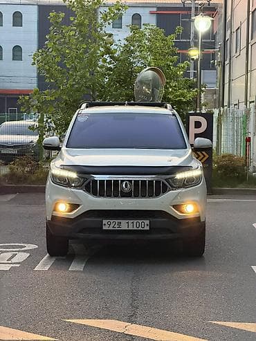 форт двух скат: Ssangyong Rexton Khan: 2019 г., 2.2 л, Автомат, Дизель, Пикап — 5