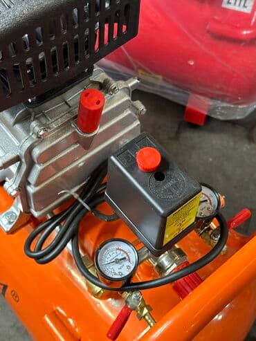 220v: Компрессор Электрический, Воздушный, Новый — 2