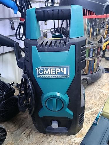 Минимойка высокого давления СМЕРЧ 1508A (German Technology) - Тип lalafo.kg да Минимойка высокого давления СМЕРЧ 1508A (German Technology) - Тип
