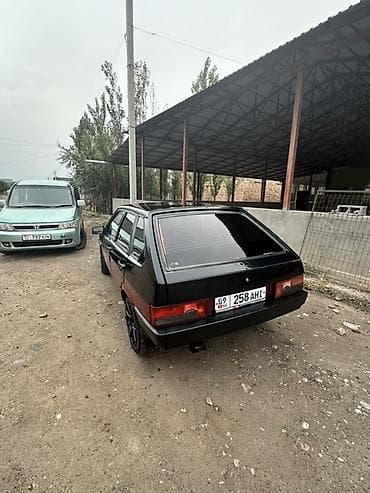ваза: ВАЗ (ЛАДА) 2109: 1990 г., 1.5 л, Механика, Бензин, Хэтчбэк — 4
